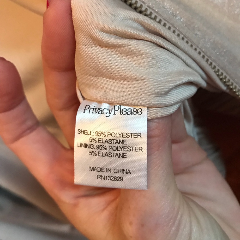 Privacy Please Jacket - Picture 8 of 8